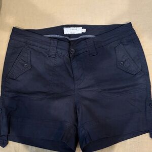 Torrid Women's black Cargo Shorts